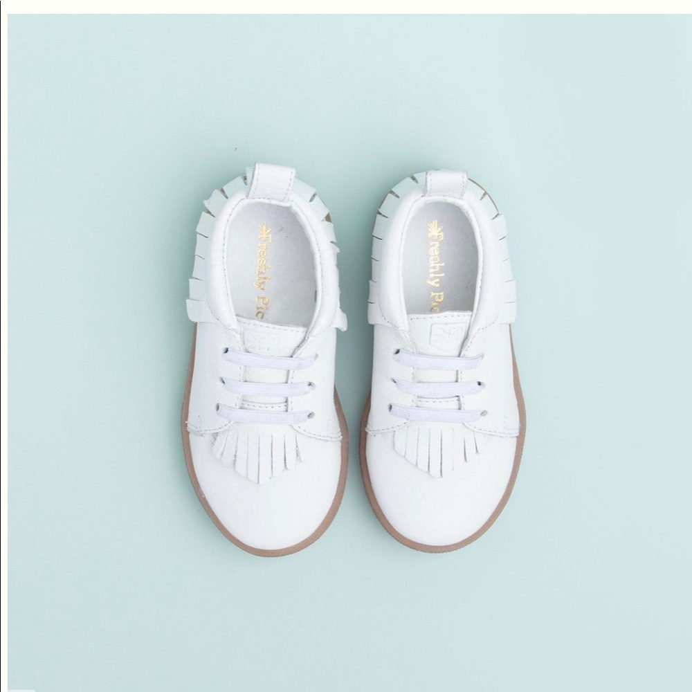 Freshly picked sneaker mocc white 9
